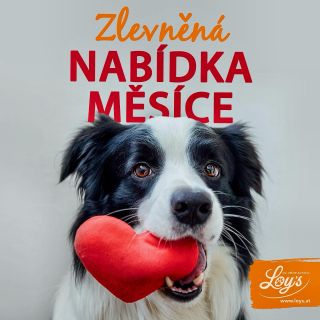 SLEVA 14 % NA VYBRANÉ PRODUKTY! 🐶🐱 Máme pro vás speciální akci – do konce února si můžete pořídit kvalitní maso a pamlsky...