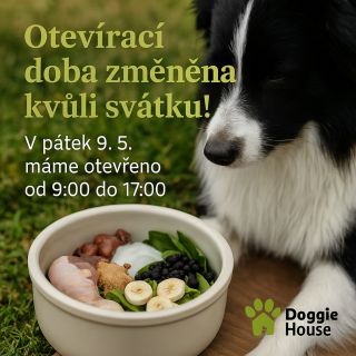 ‼️ Pozor, změna otevírací doby na prodejně! 🛍️ Ve čtvrtek 8. 5. máme zavřeno z důvodu státního svátku 🇨🇿 Otevřeno bude...